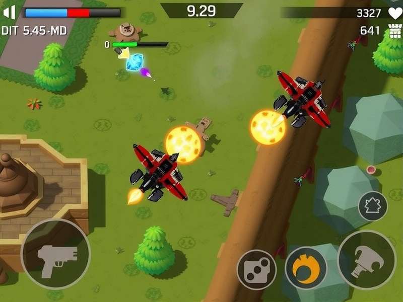 Rapid Drop Assault Gameplay Screenshot